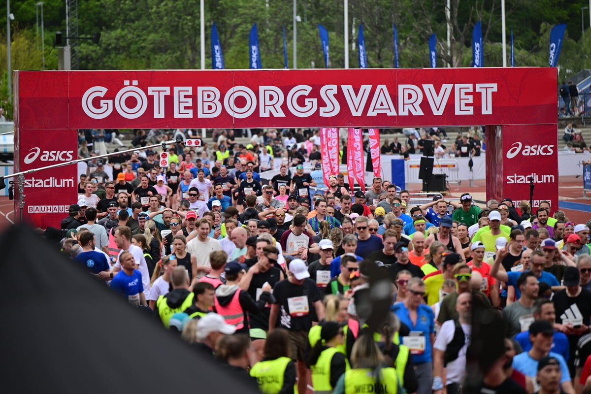 Three Runners Experience Cardiac Arrest at Göteborgsvarvet Race