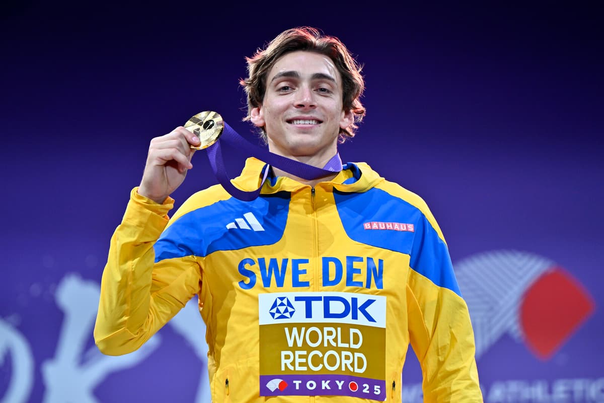 Armand Duplantis Celebrates World Record in Tokyo After Championship Win