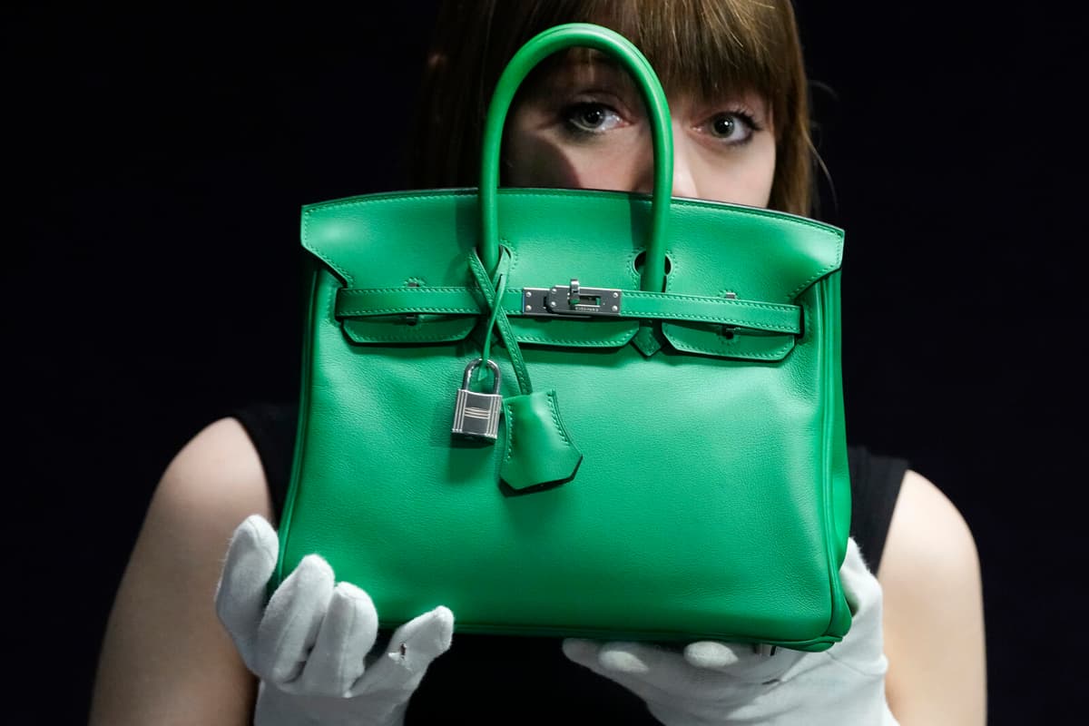 Hermès Surpasses LVMH as France's Top Valued Luxury Brand