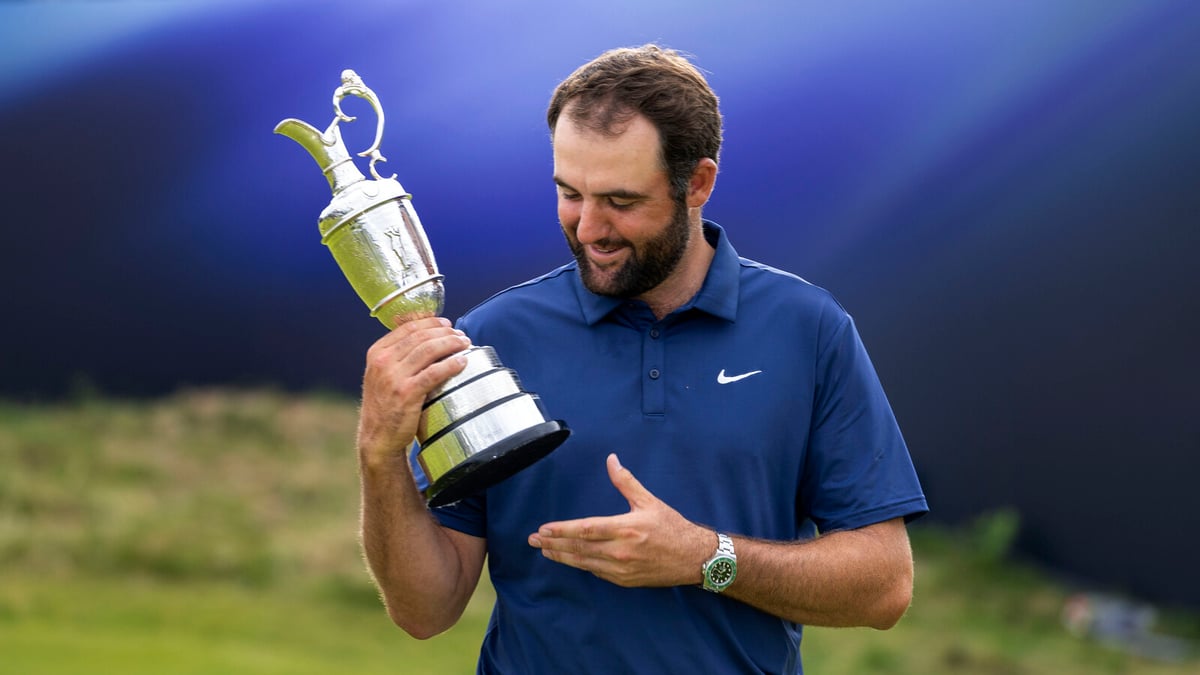 Scottie Scheffler Chases Millions in Golf Playoffs as Ludvig Åberg Competes