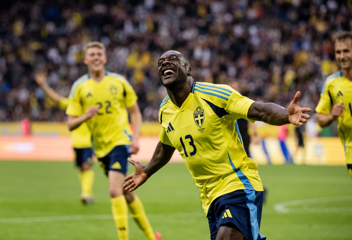 Ken Sema's Hat-Trick Highlights Sweden's Comeback Against Algeria