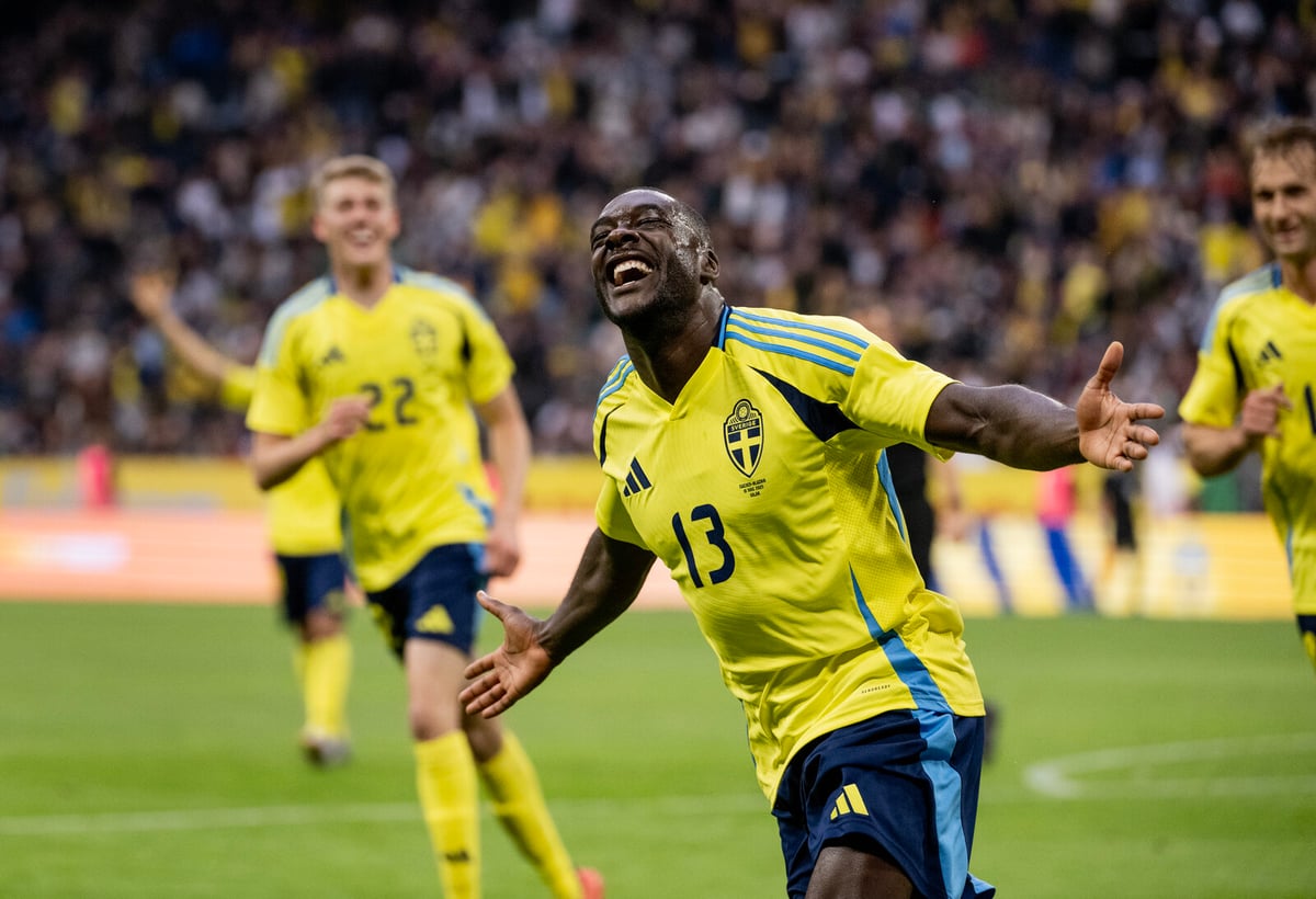 Ken Sema's Hat-Trick Highlights Sweden's Comeback Against Algeria