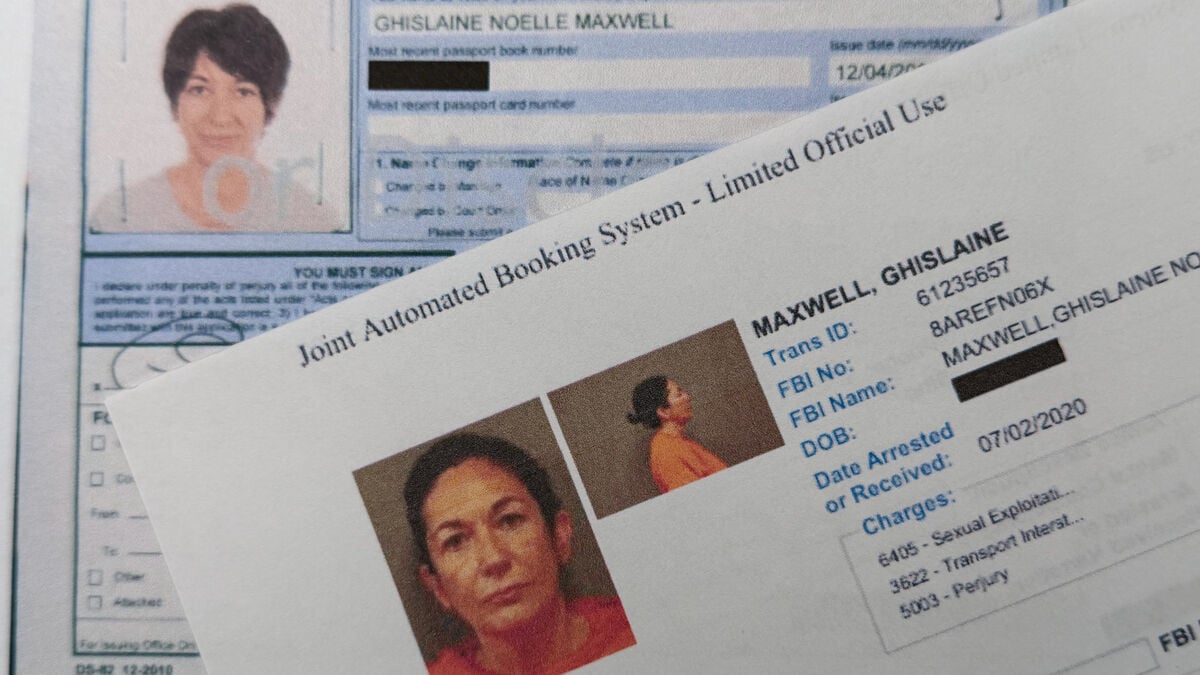 Epstein's accomplice Ghislaine Maxwell will only answer if pardoned by Donald Trump