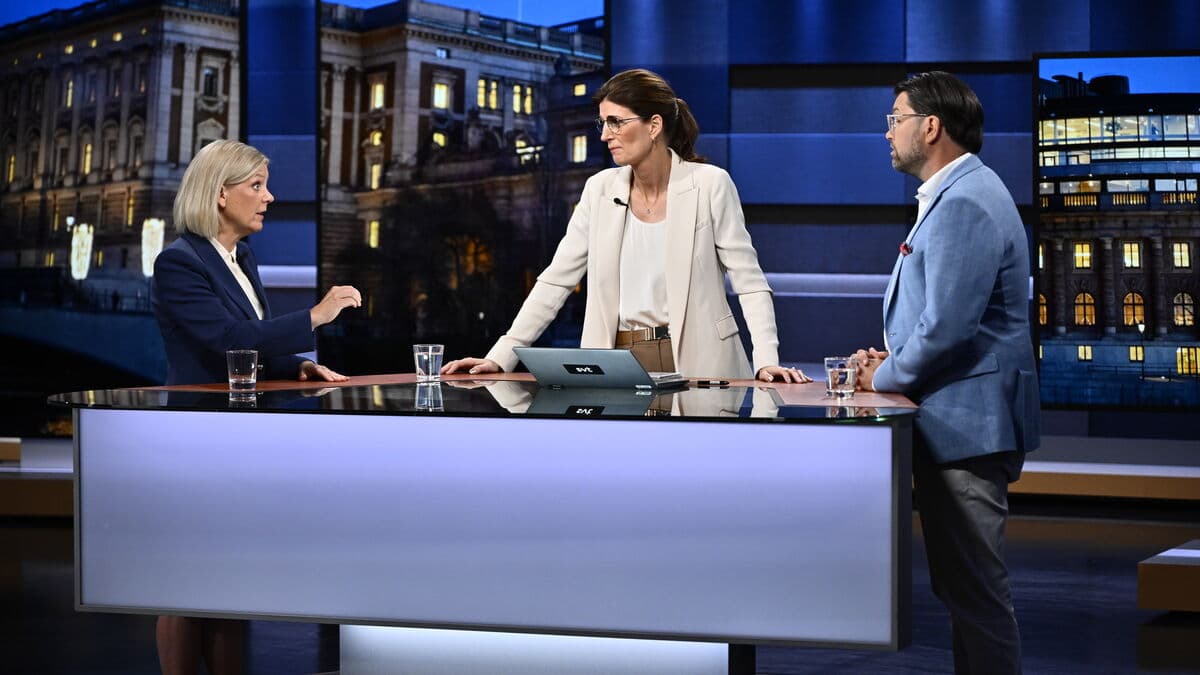 Åkesson says strict migration policy not credible