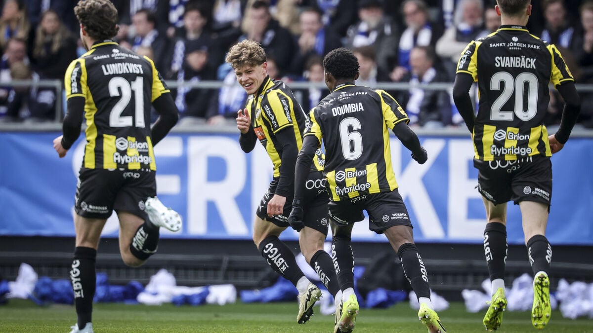 Missed penalty and red card for Blue and White in Gothenburg derby