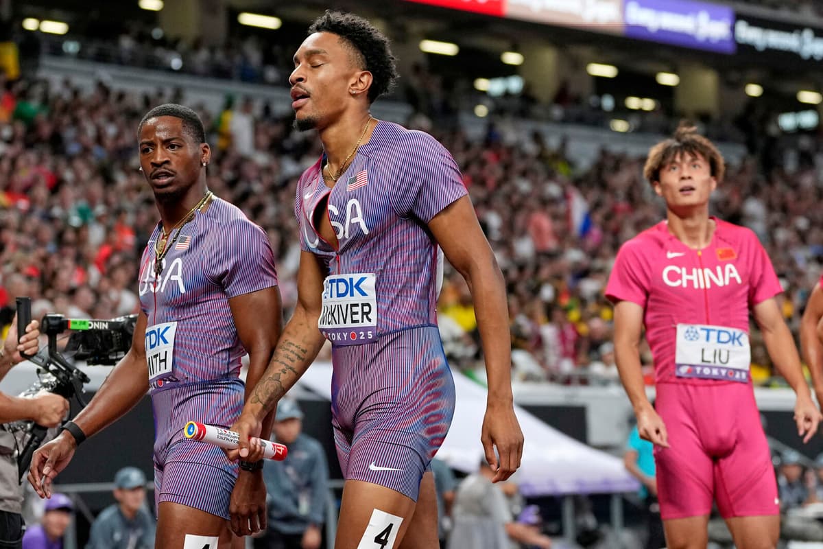 USA Gets Another Chance to Reach 4x400 Relay Final