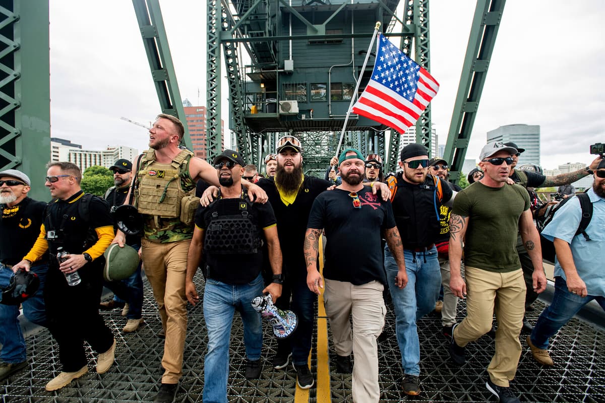 Proud Boys Members Sue US Government Over Capitol Riot Prosecution