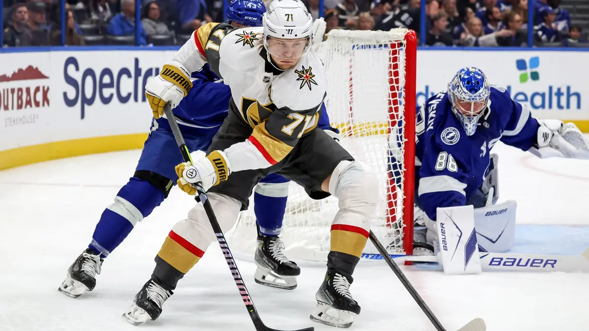 Star Swede William Karlsson makes a comeback after six months