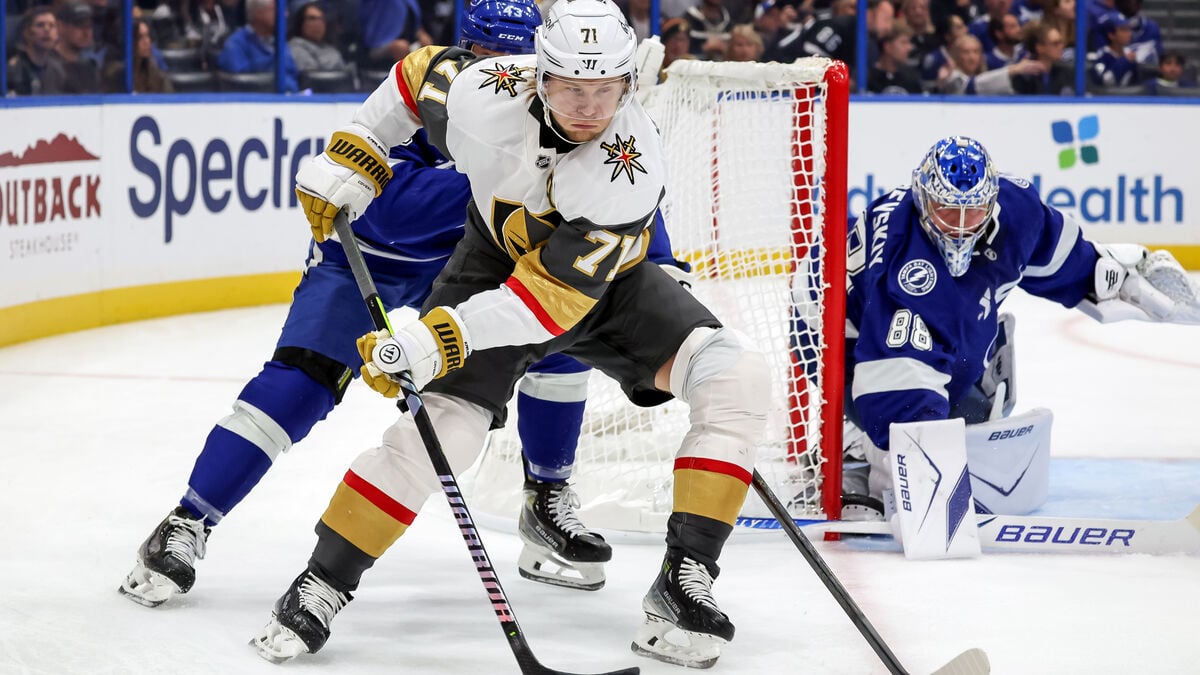 Star Swede William Karlsson makes a comeback after six months