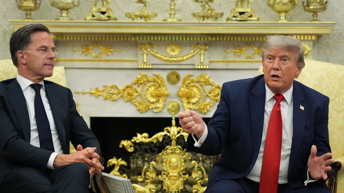 Trump says he is disappointed with NATO in Iran war