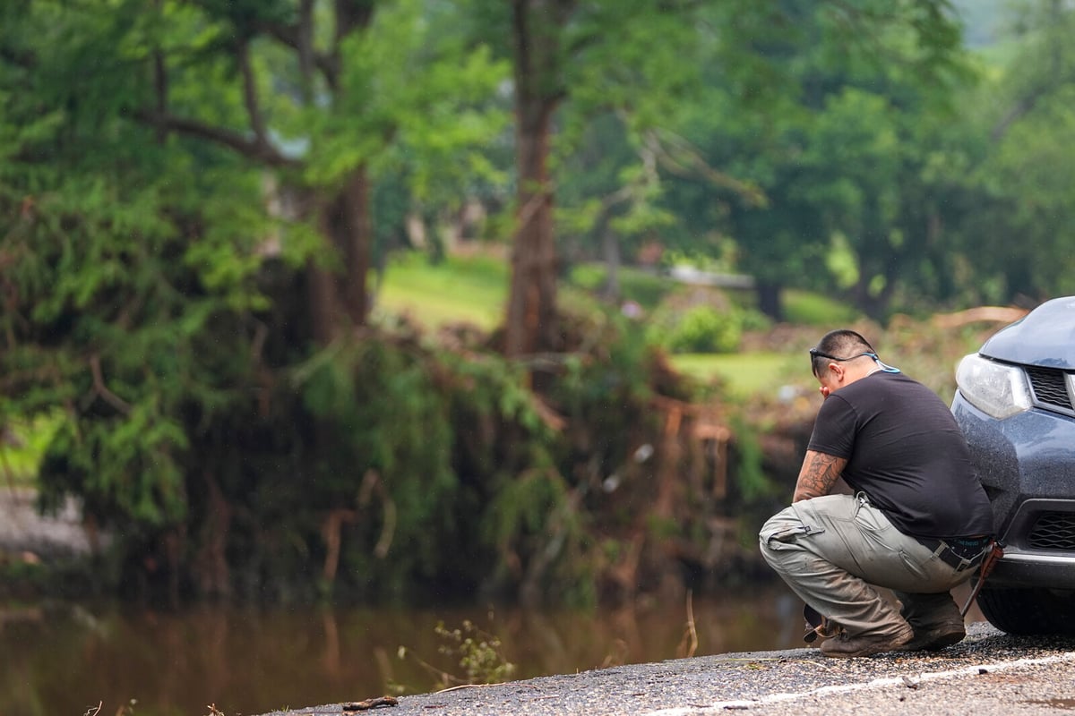 Texas Floods: Hydrologist Explains Asphalt-Like Soil Impact