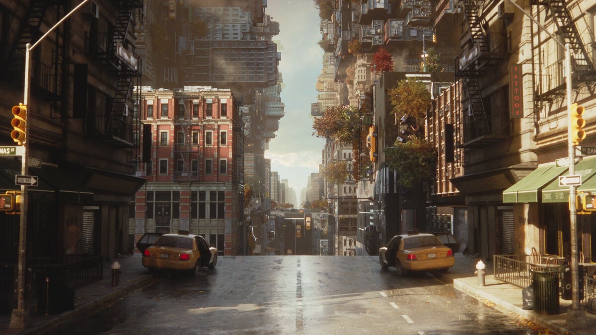 Everything is turned upside down in the new Control sequel