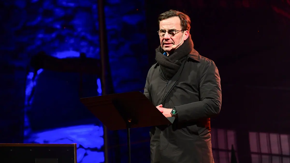 Kristersson says we as a country have tried to heal a wound