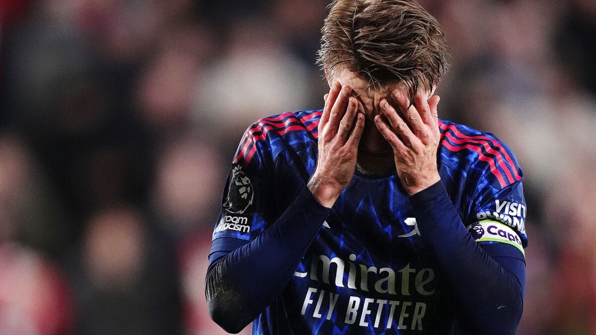 Points drop for title-chasing Arsenal after 1-1 draw at Brentford