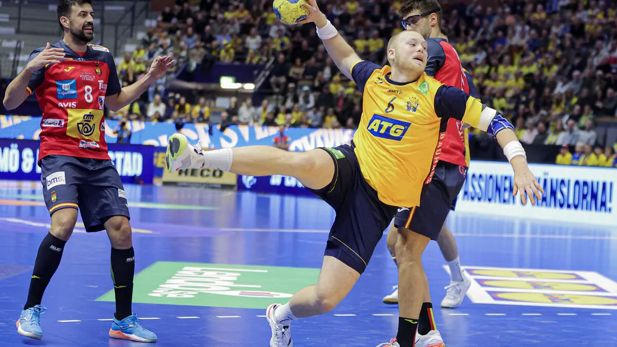 Hollow Sweden fell heavily against Spain