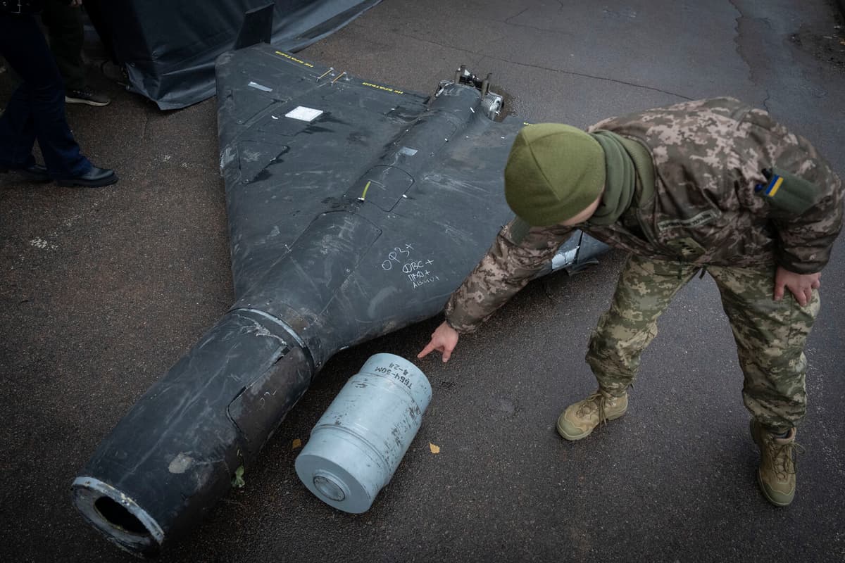 Kyiv Faces 108 Russian Drones After Ceasefire Ends