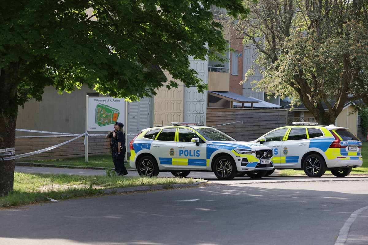 Man Gets Life Sentence for Double Murder in Norrköping