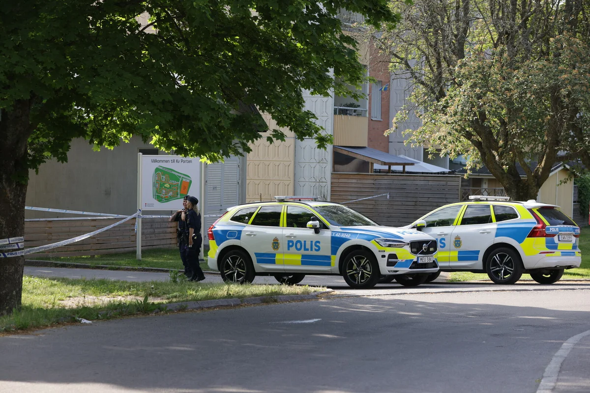 Man Gets Life Sentence for Double Murder in Norrköping
