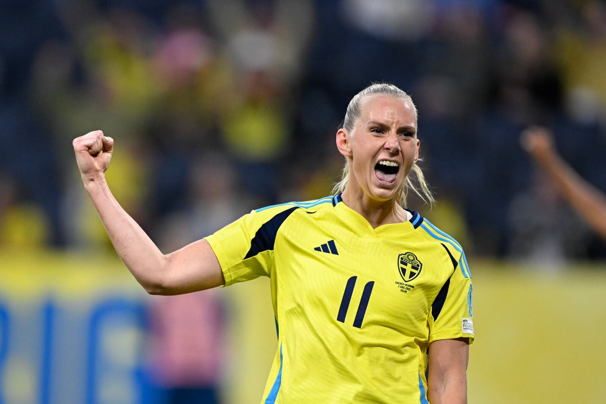 Sweden Dominates Denmark with Blackstenius Hat-Trick in Nations League