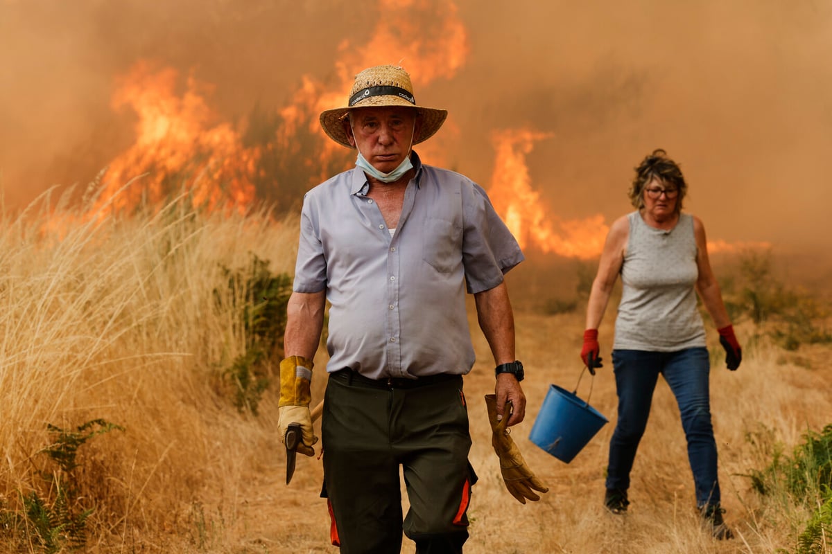 Former Mayor Dies in Portugal Wildfires
