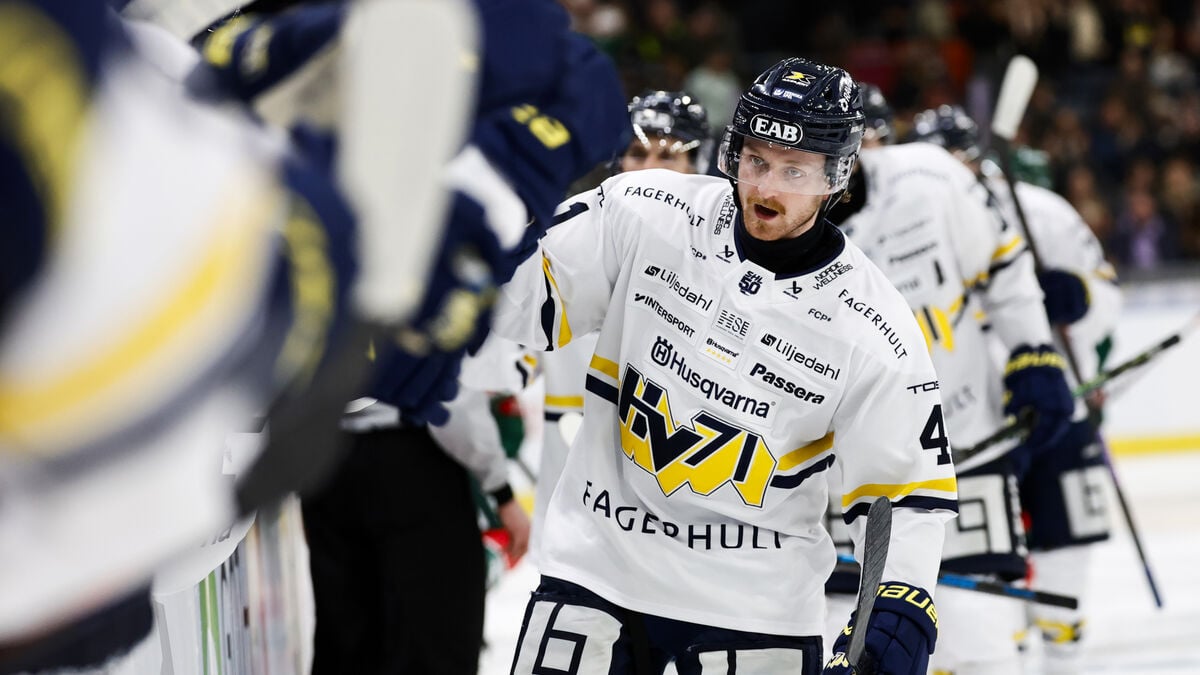 Eleven players away, then HV71 beat Örebro 7-4 in SHL