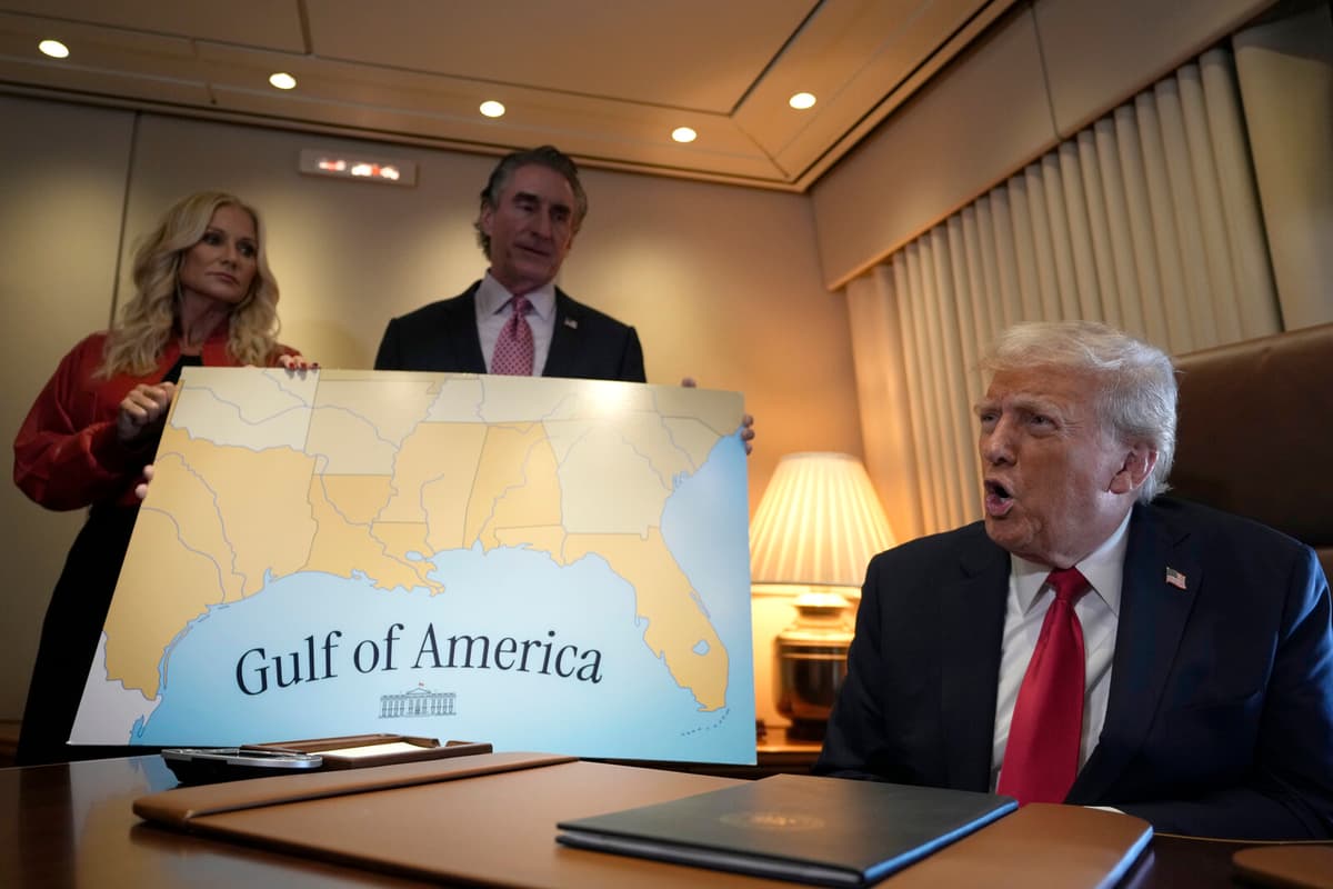 The White House Refuses News Agency - Refuses to Rename Gulf