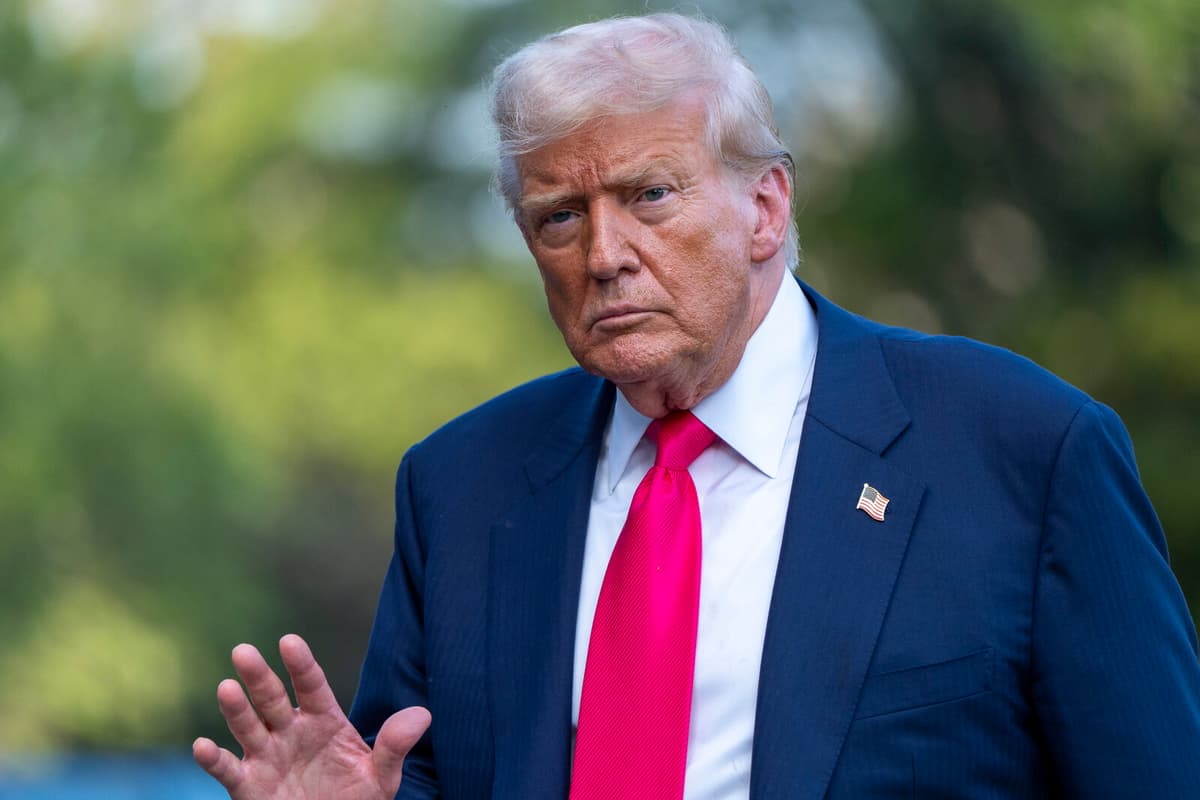 Trump Calls Epstein Documents "Boring" Amid Release Pressure