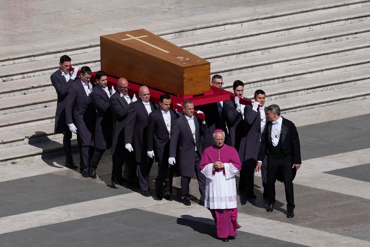 Pope Francis Laid to Rest in Vatican Ceremony with Global Leaders