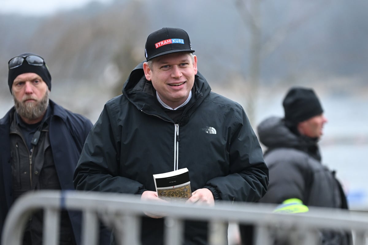 Rasmus Paludan Denied Entry to Italy by Authorities