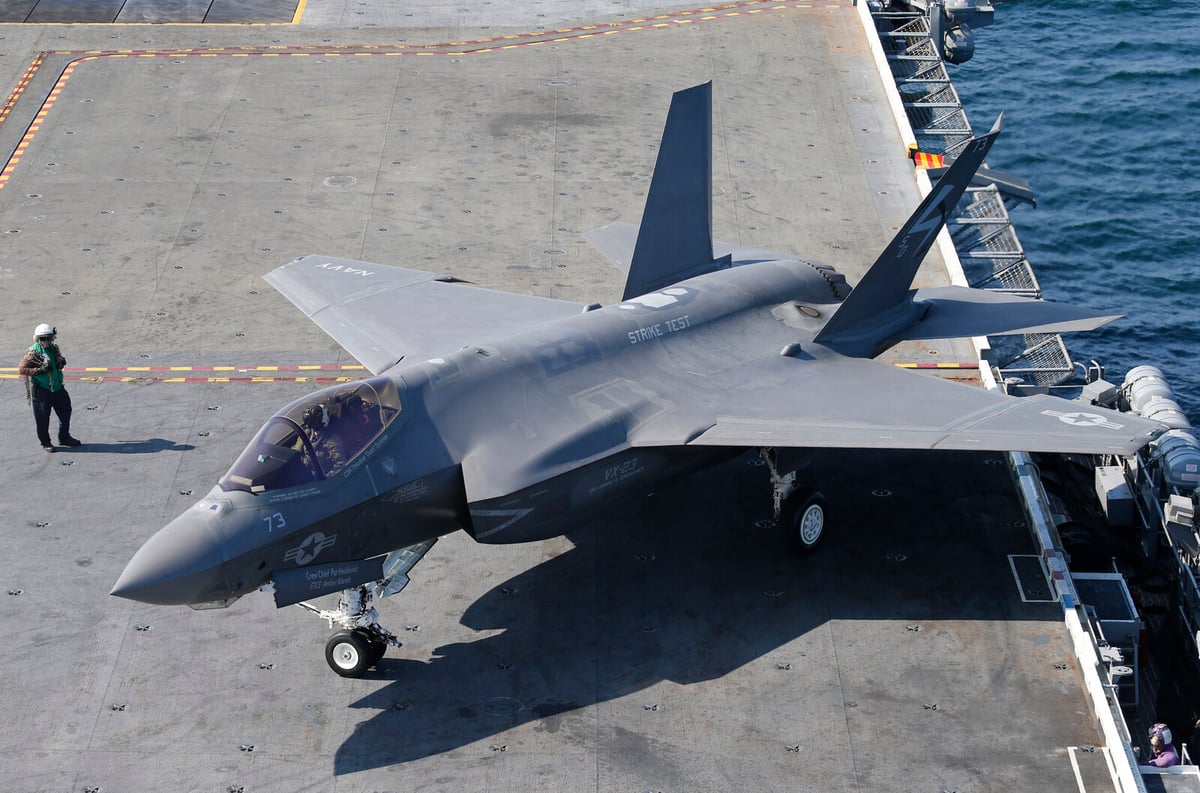 Lockheed Martin Stock Drops After Missing Q2 Sales Forecast
