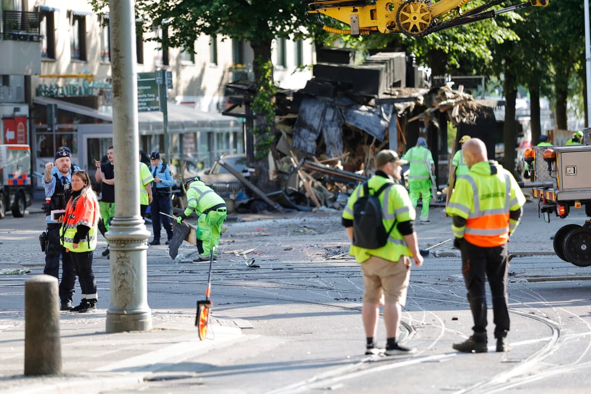 Tram Brake Issues Preceded Gothenburg Accident