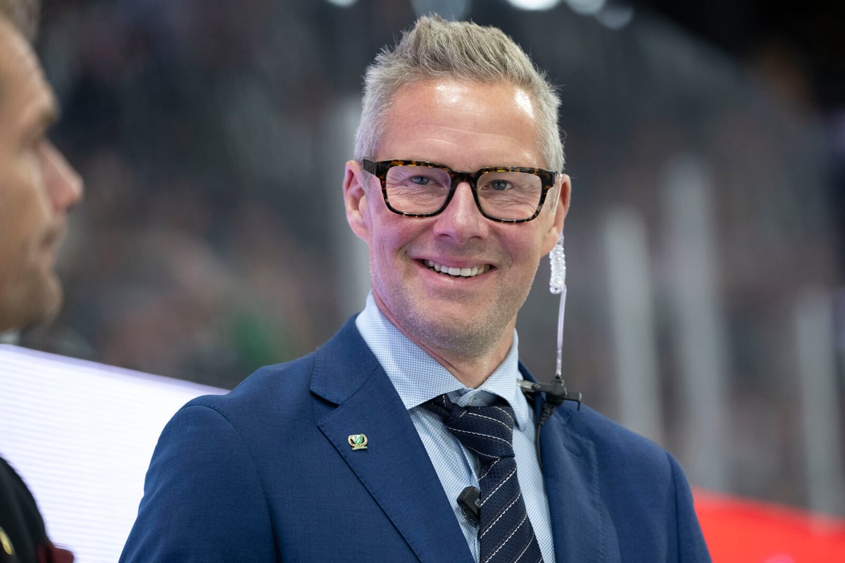 Johan Hedberg Named New Head Coach of Leksand