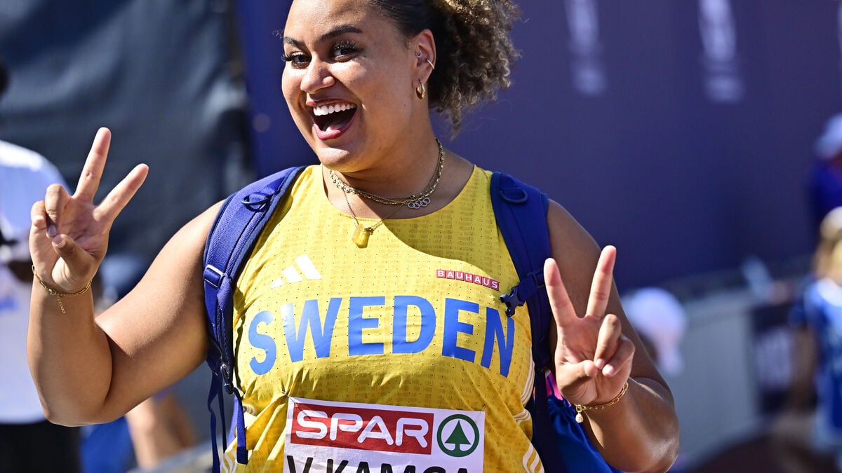 Vanessa Kamga reaches discus final after strong first throw at European Championships