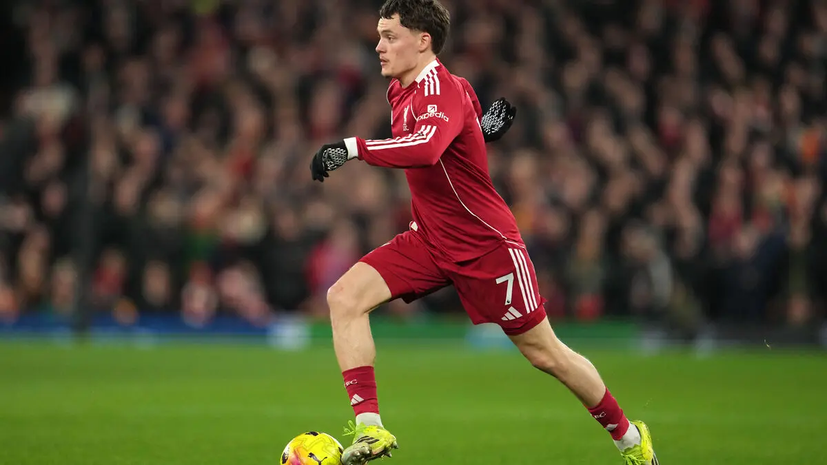 Injury blow for Liverpool - Wirtz out with back injury