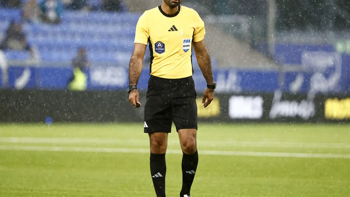 They are the Football Referee of the Year 2025