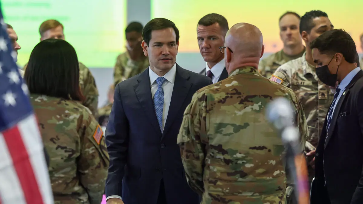 Rubio: Hamas Must Disarm to Uphold Ceasefire Agreement