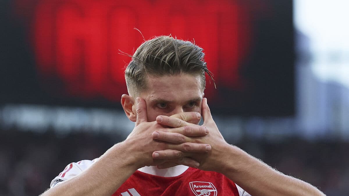 Martinelli Praises Arsenal Teammate Gyökeres: Aims for 30-40 Goals