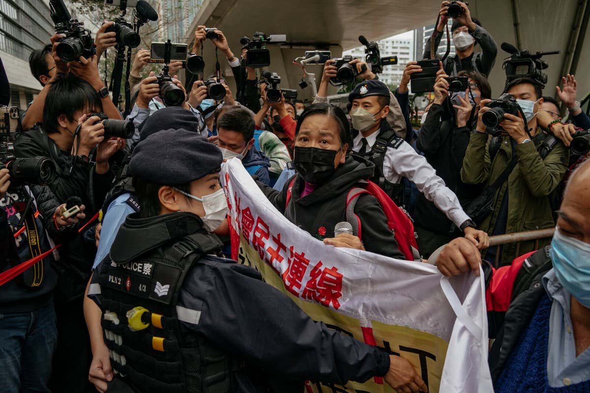 Hong Kong Opposition Party LSD Announces Dissolution