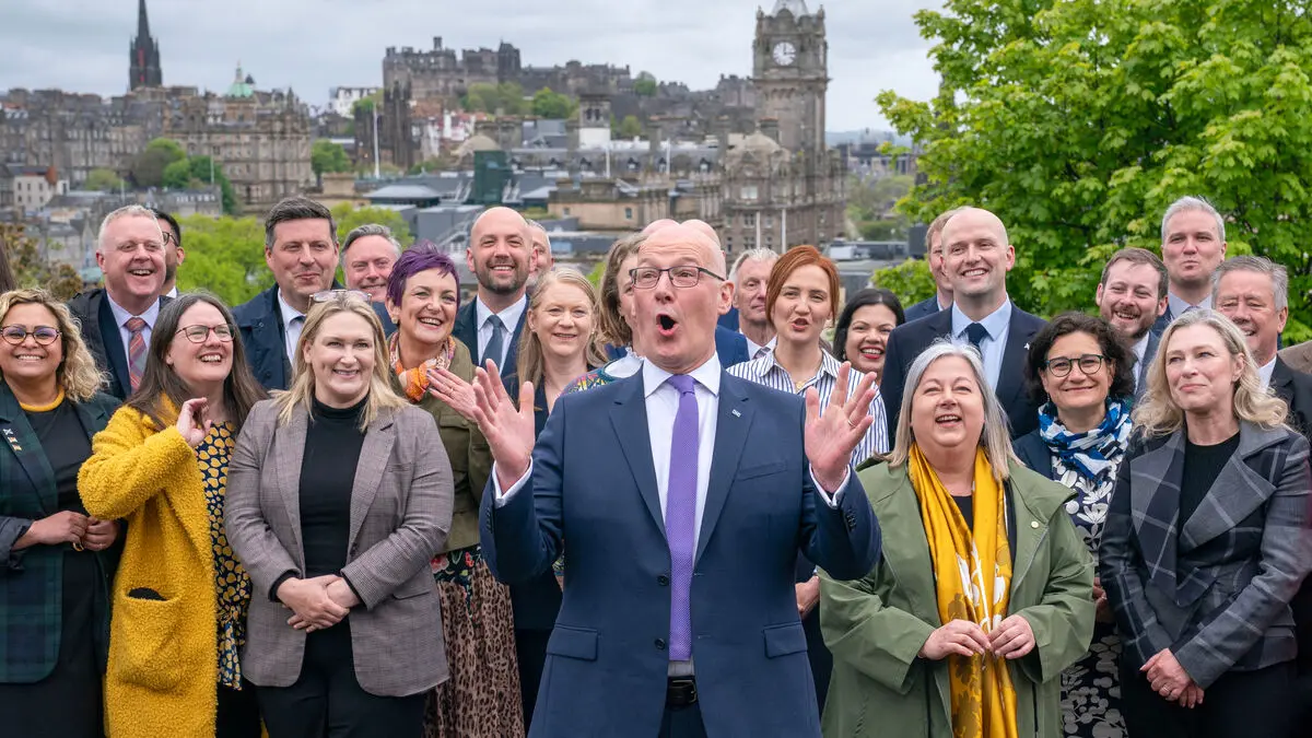 Scotland wants to be free - concerns about Reform Party