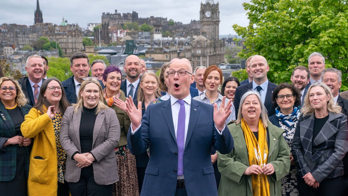 Scotland wants to be free - concerns about Reform Party