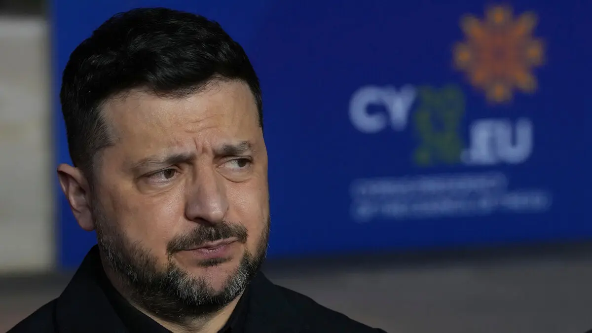 Zelenskyy accuses Russia of nuclear terrorism
