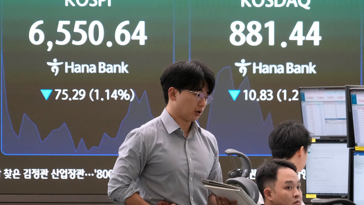 Asian stocks open the week mixed as oil prices fall on reported Russia-Ukraine energy ceasefire