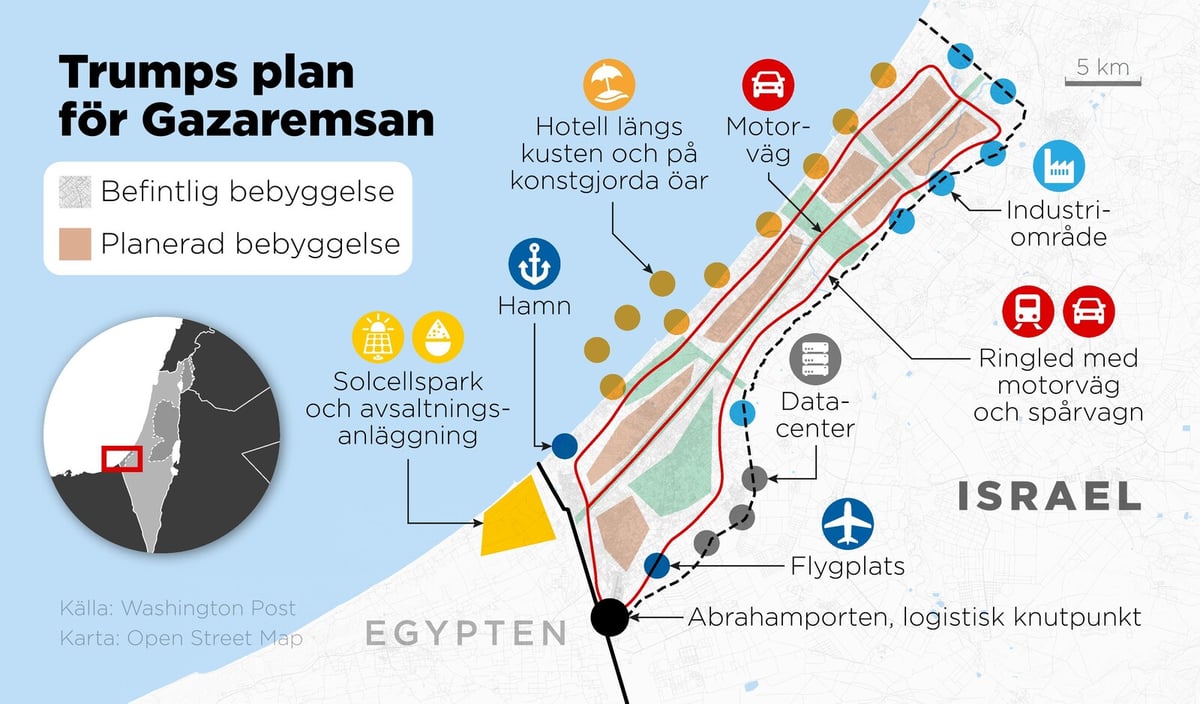 US Plan for Gaza: Cash Incentives for Voluntary Relocation