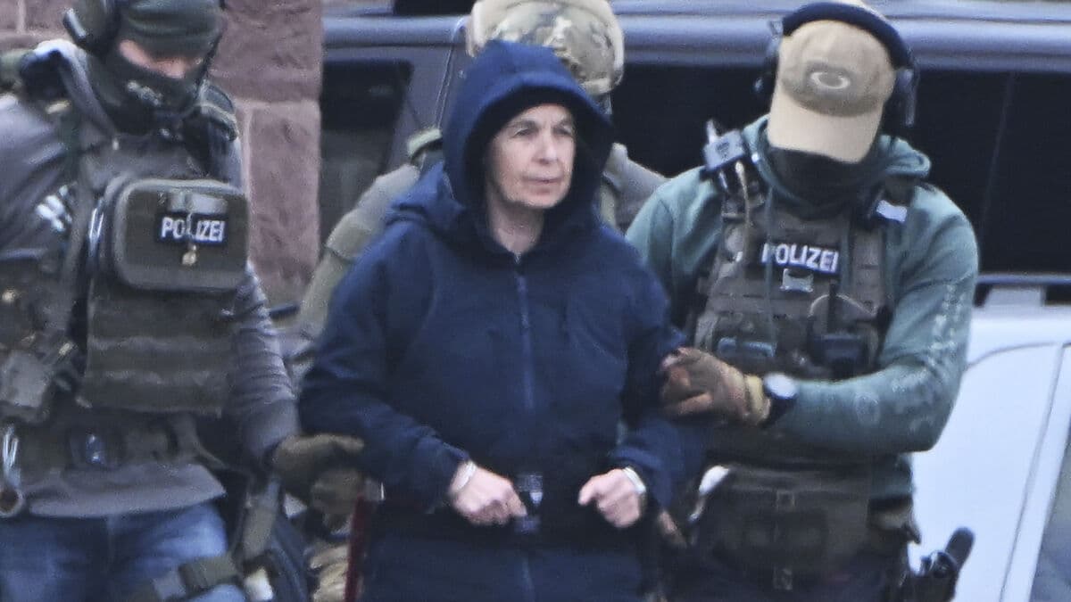 Daniela Klette, RAF pensioner, sentenced to 13 years for armed robberies