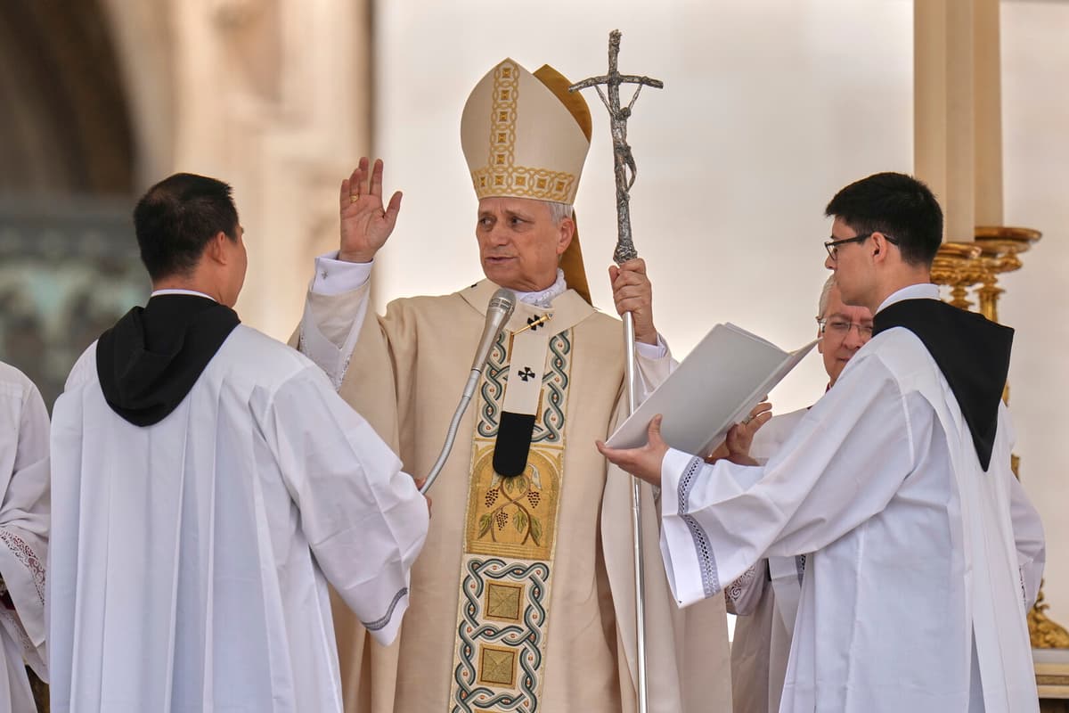 Pope Leo XIV Installed Urges End to Exploitation and Marginalization