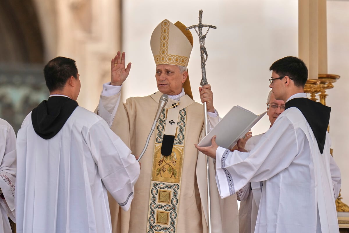 Pope Leo XIV Installed Urges End to Exploitation and Marginalization