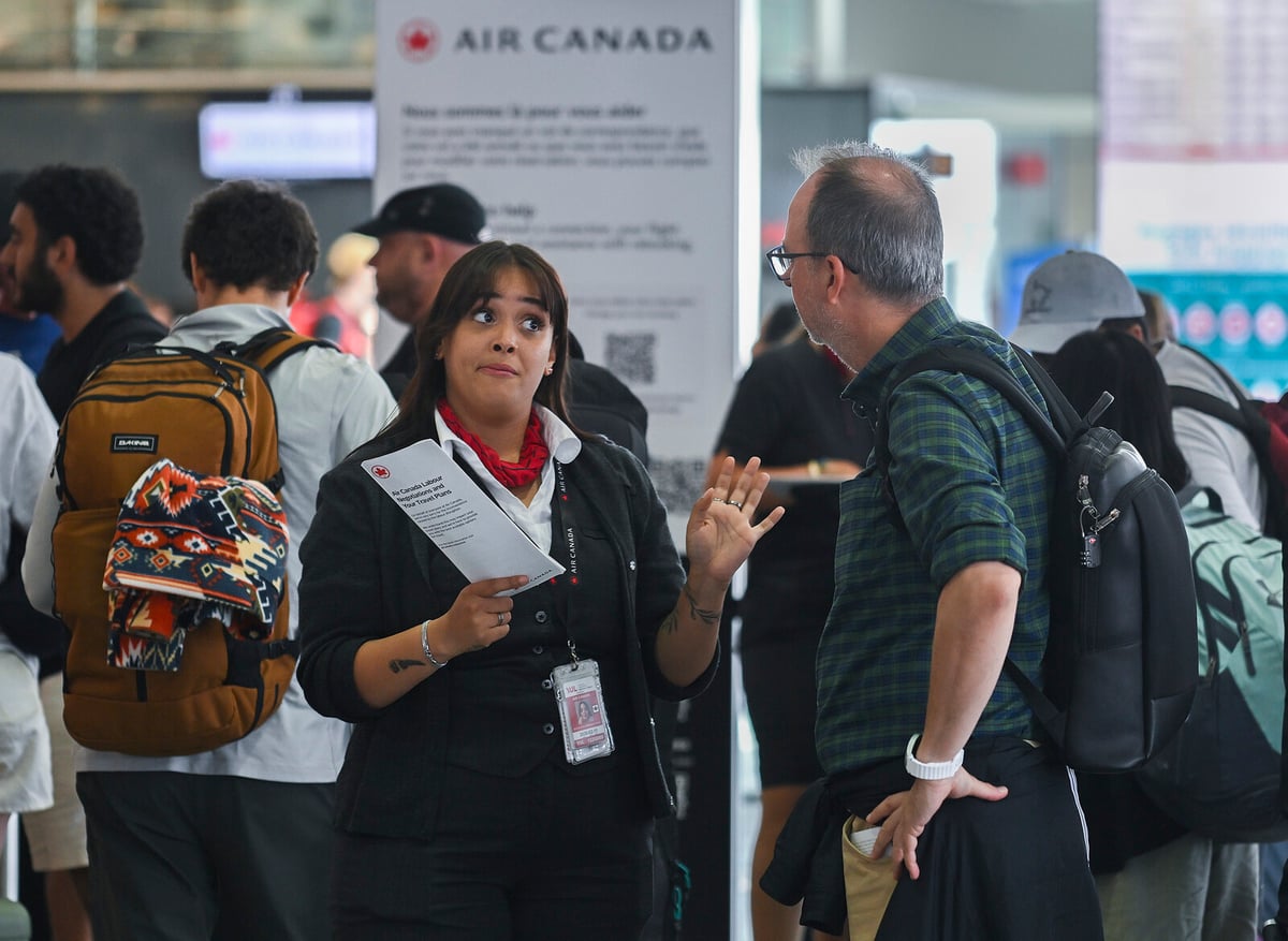 Cancelled Flights Persist Despite Canadian Government Intervention