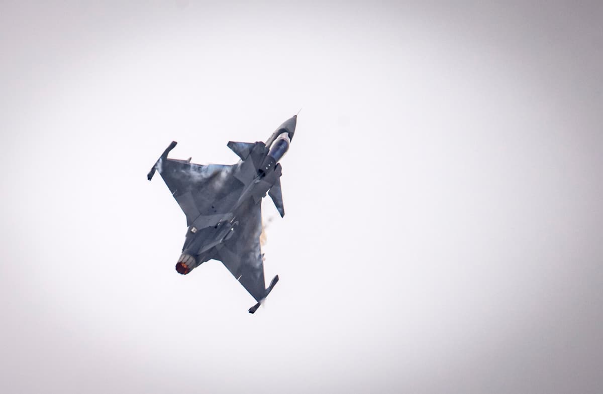 Swedish Armed Forces to Soundproof Homes Amid Increased Gripen Flights