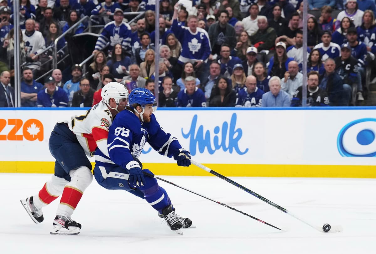 Nylander Could Join World Championship After Toronto's Playoff Exit