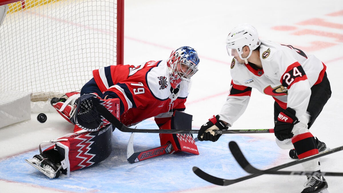 Washington's Celebration Spoiled as Ottawa Dominates 7-1